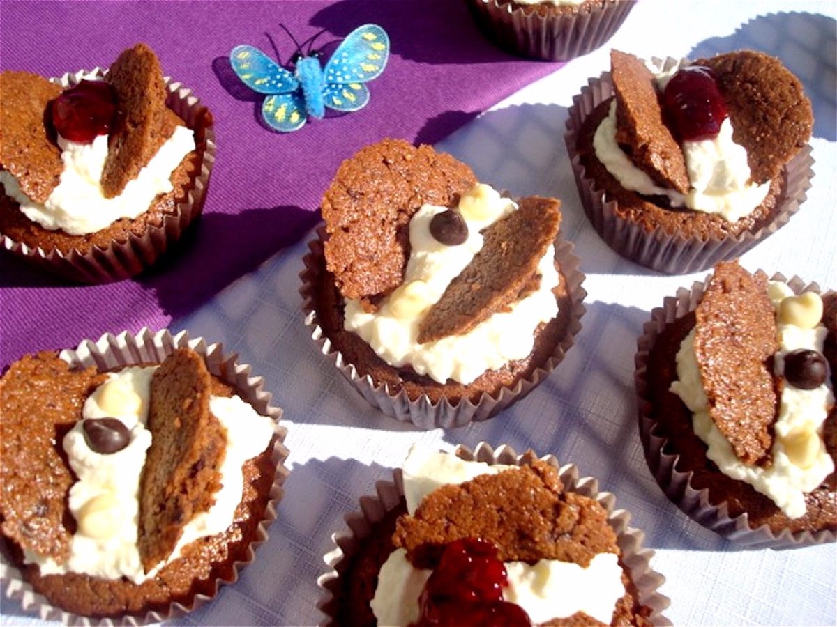 Čokoládoví motýlci