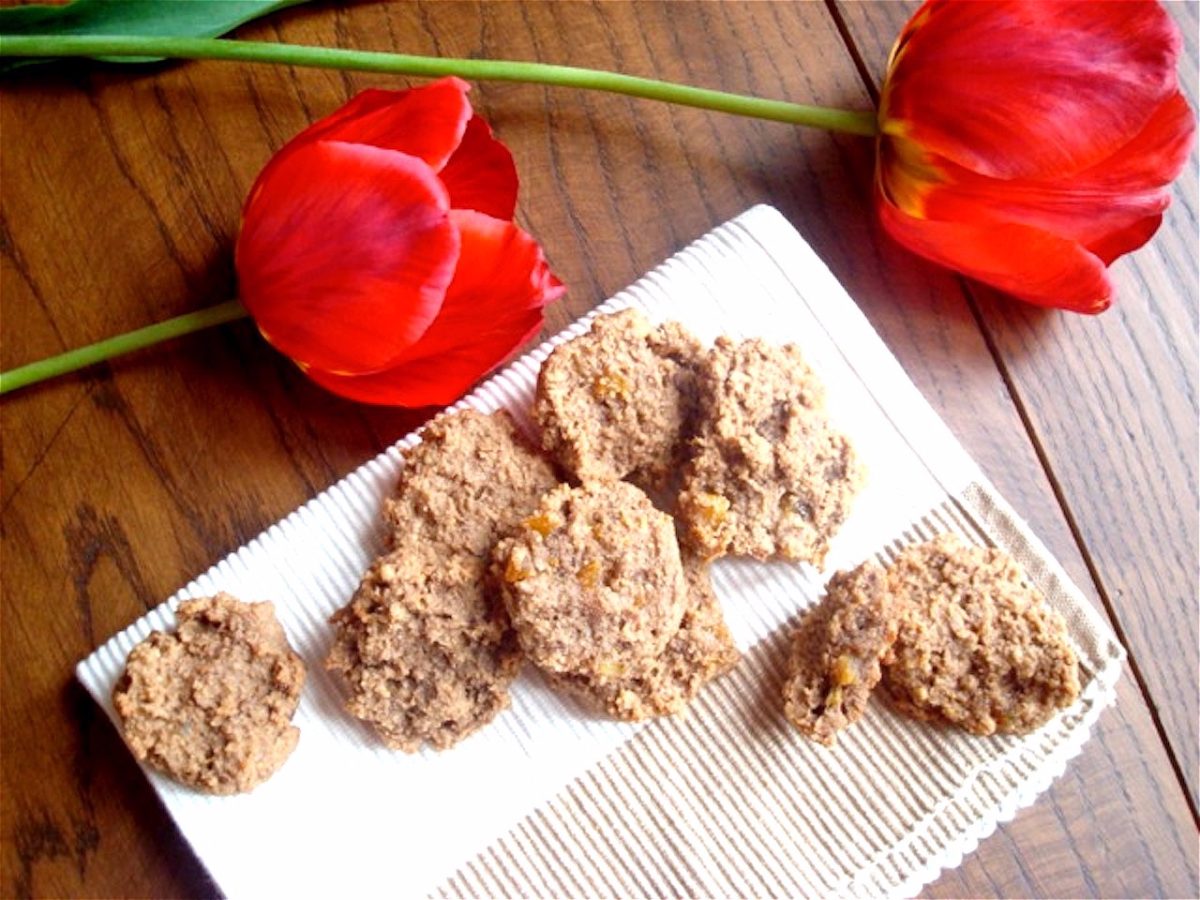 Mandlové kořeněné cookies