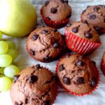 Perníkové muffiny s medem