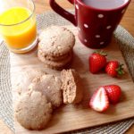 Cookies z mandlového másla s javorovým sirupem