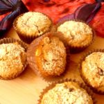 Mandlové muffiny s marcipánem