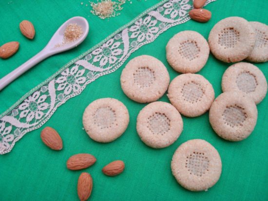 Mandlové cookies