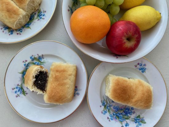 Maminčiny kynuté buchty