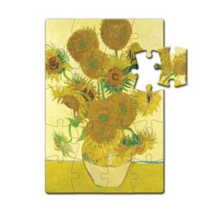 Pohlednice jako puzzle Vincent van Gogh